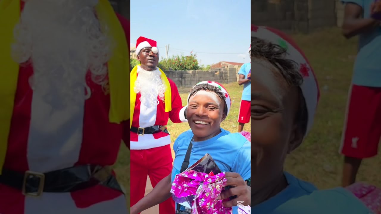 Christmas Gift Challenge | Christmas Volunteer Funday Dec 24,2025 Part3 #trending #games #challenge