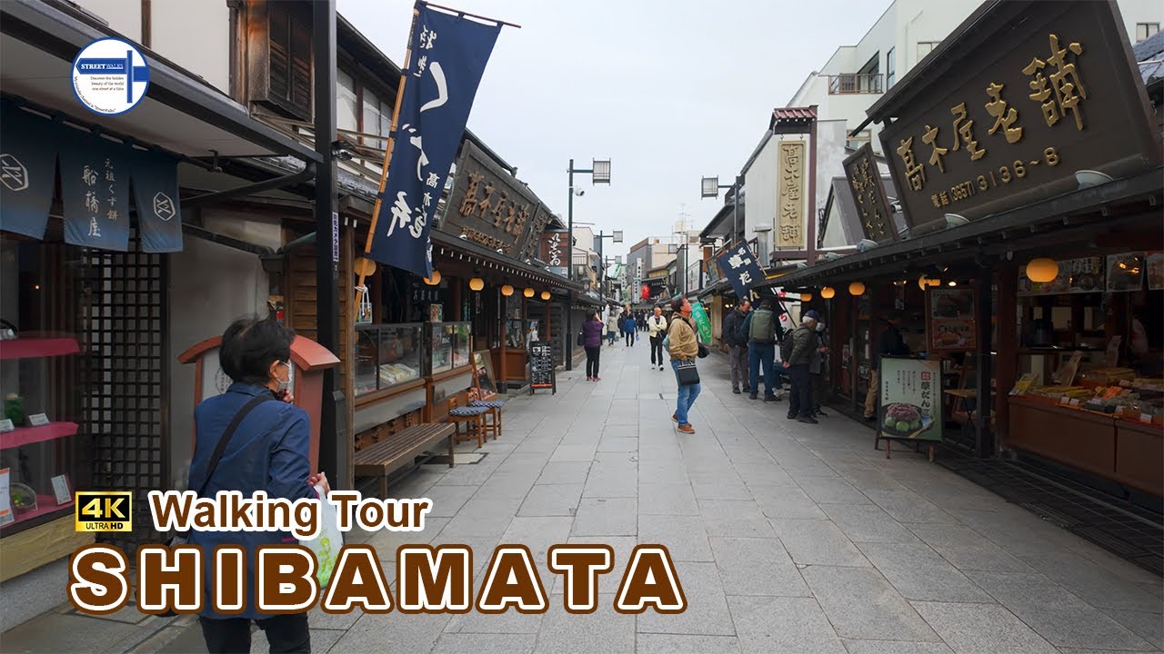 Exploring Shibamata: Tora-san Museum, Yamamoto-tei & Nostalgic Streets | Movie | osmo pockt 3 | 4K