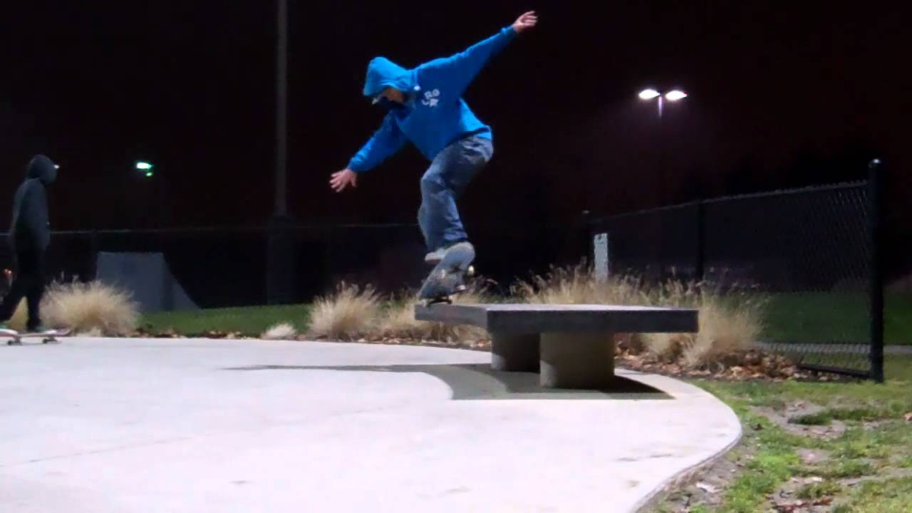 Tron Skate park montage - Oregon Skateboarding