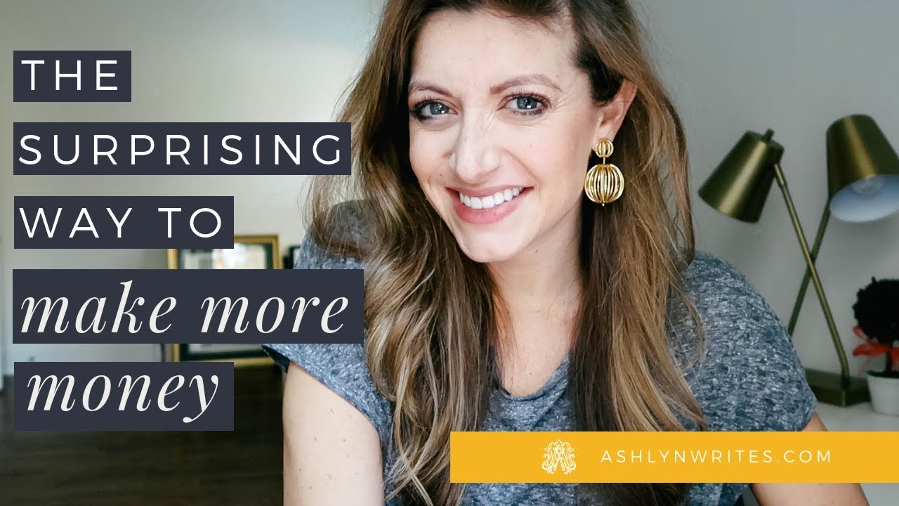 The Surprising Ways to Make MORE Money in Your Business