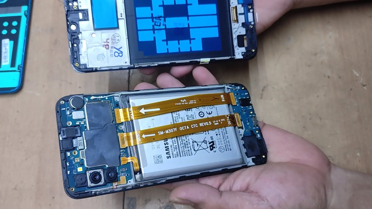 Cara ganti LCD HP Samsung M30S