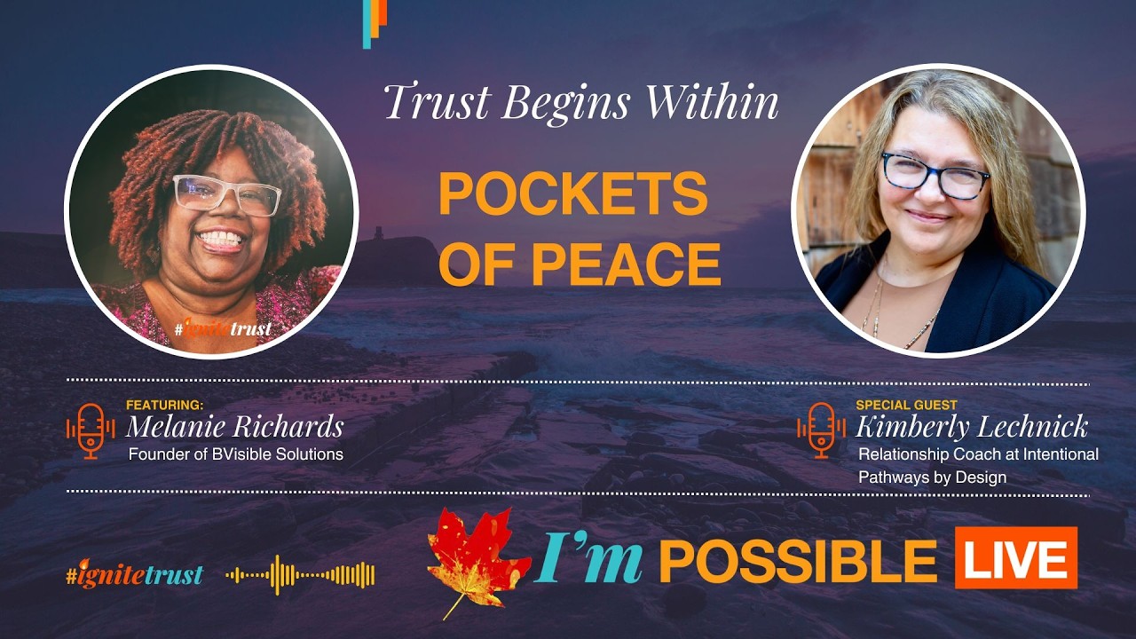 Trust Begins Within:  Pockets of Peace