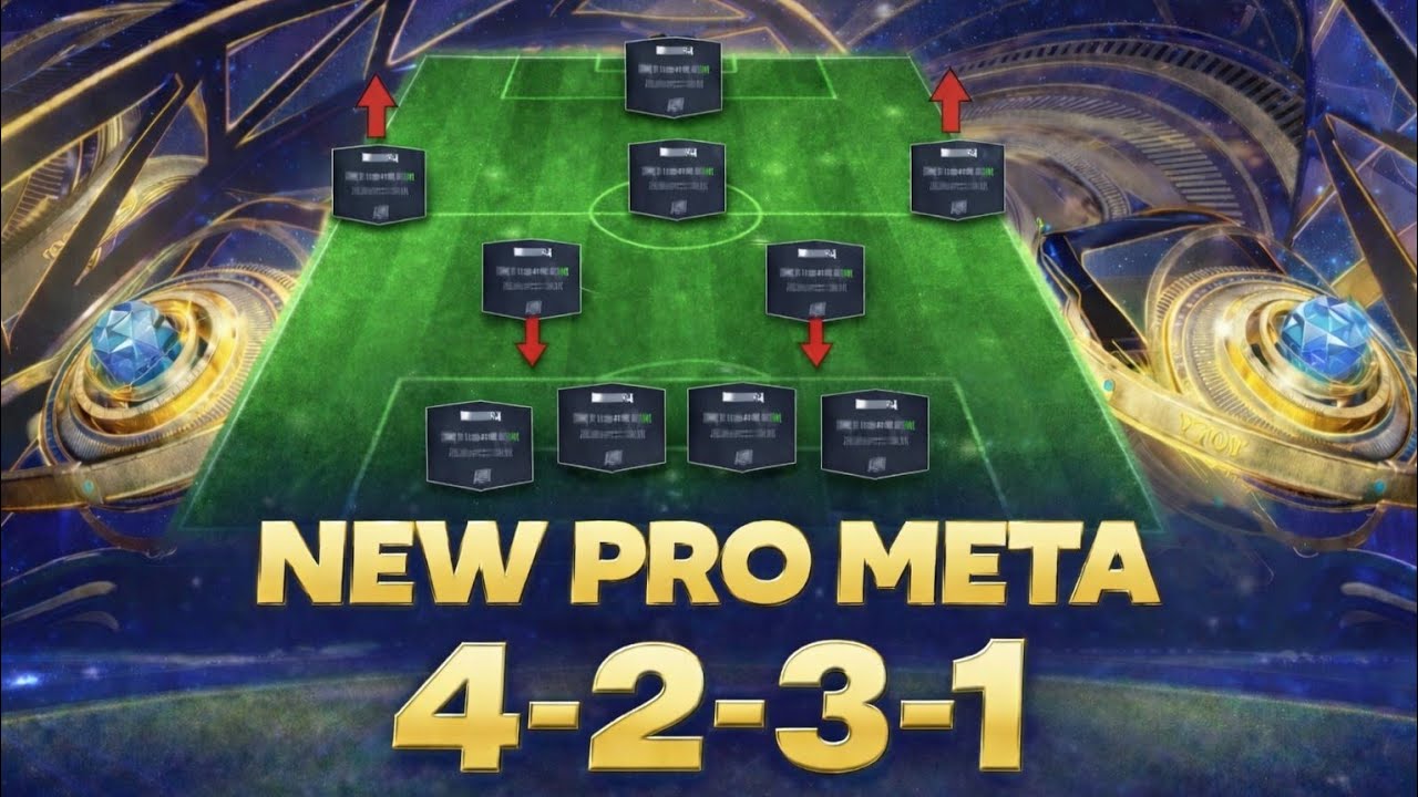 FC 26: Новая профессиональная мета 4-2-3-1, которая вас поразит! Эта тактика действительно меняет...