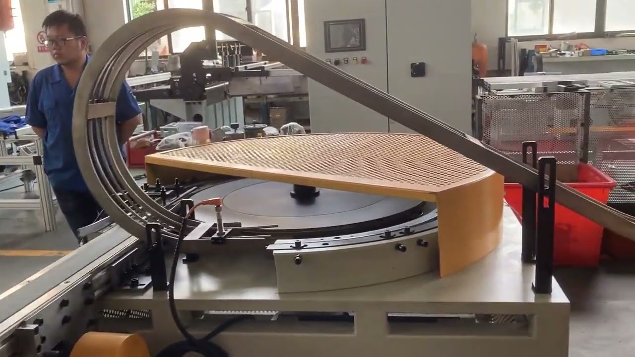 Production Line mesmerizing