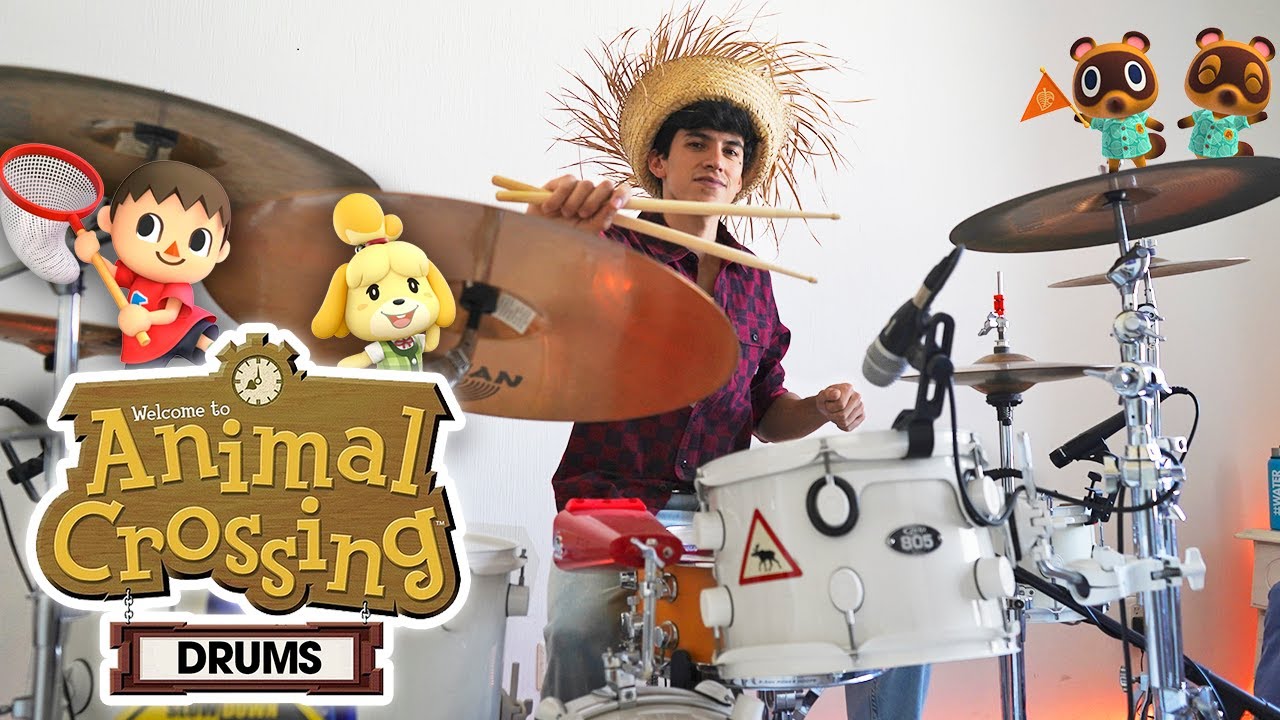 Animal Crossing with DRUMS!