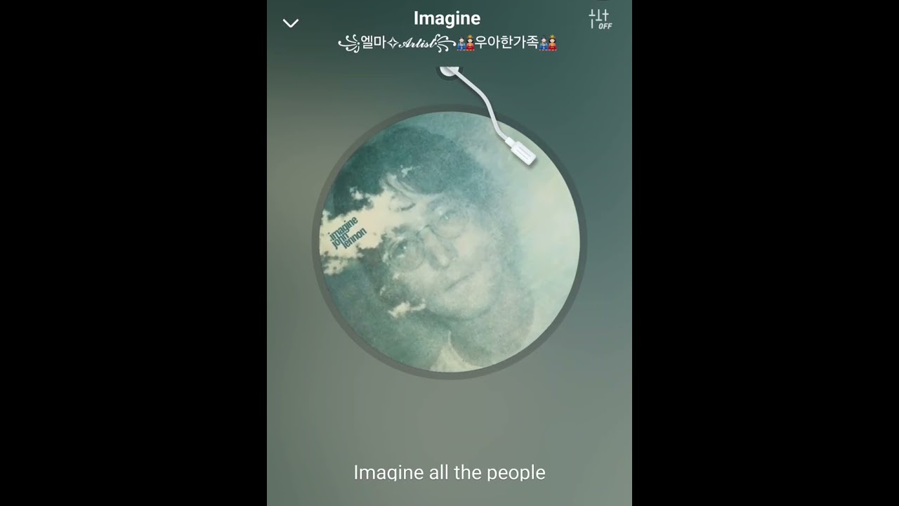 Imagine - John Lennon(Cover)