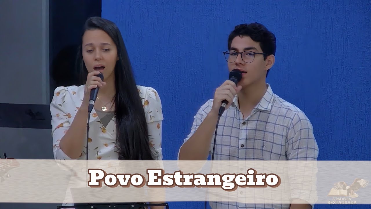 Povo Estrangeiro - João Pedro & Nathália Rebeca | Tabernáculo da fé Araguaina TO