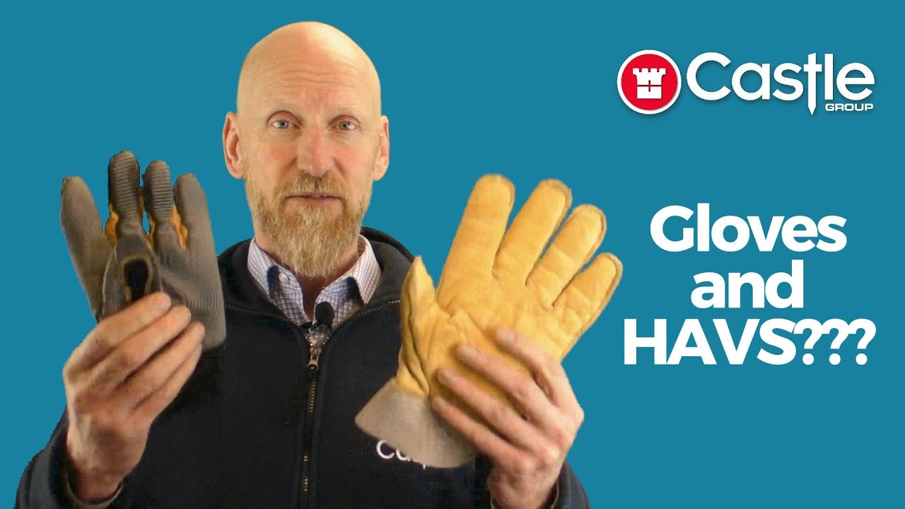 hand Arm Vibration PPE - Putting the Gloves issue to Rest