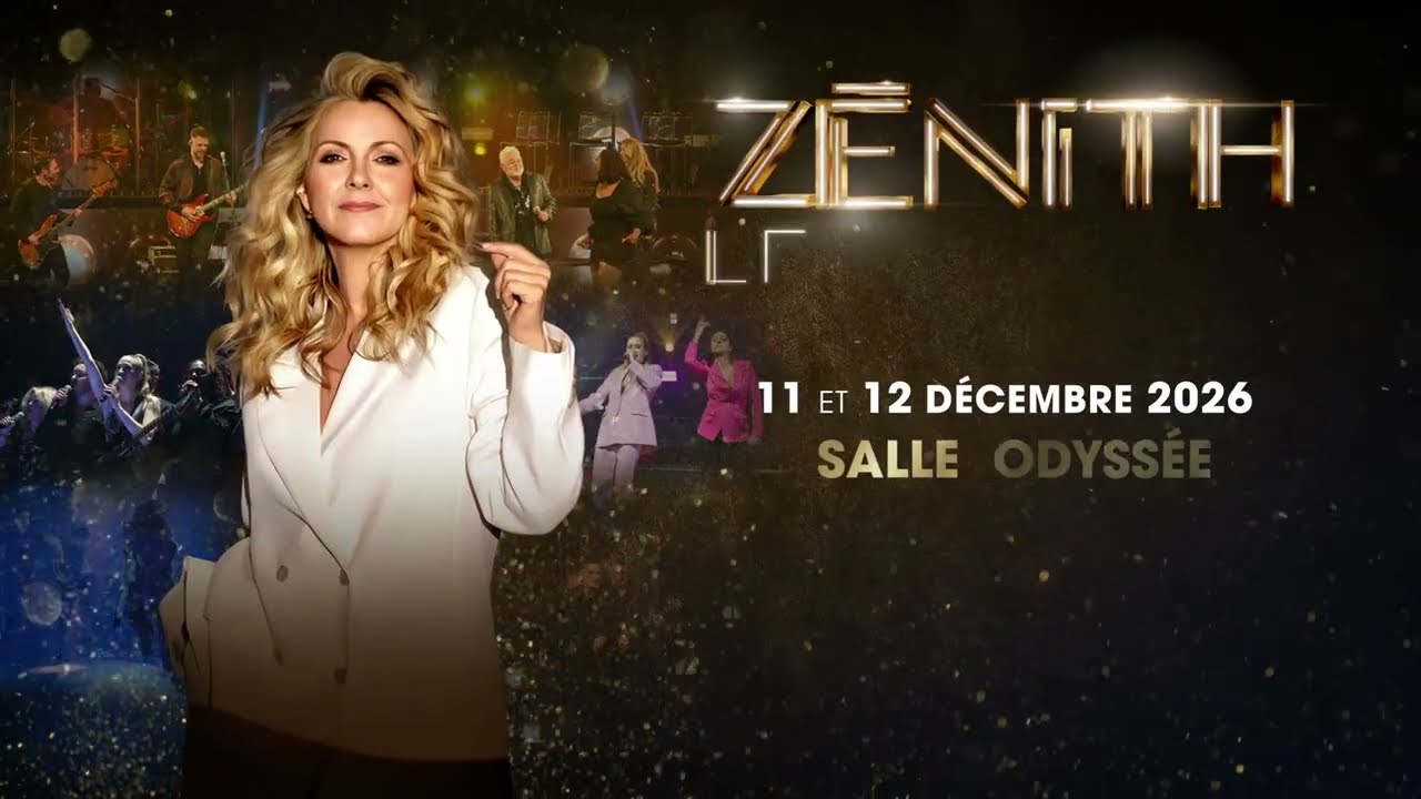 Zénith, le spectacle à la salle Odyssée