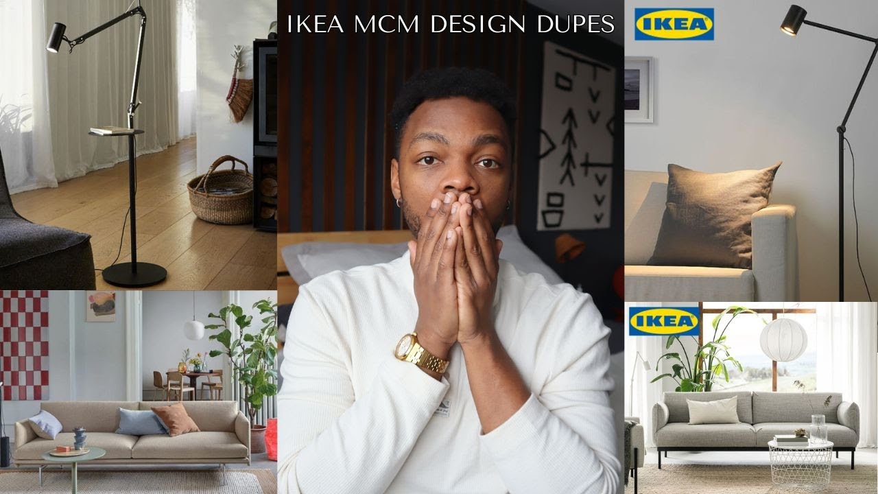 10 Affordable Mid Century Modern IKEA Dupes You’ll Love!