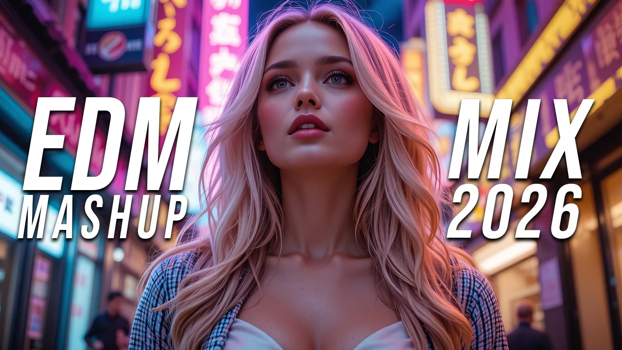 Best Party EDM 2026 🔥 Insane Mashups & Electro House Anthems