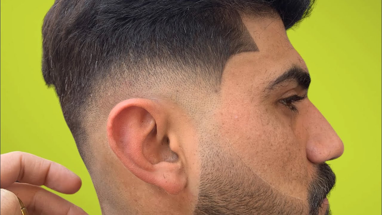 حلاقة 💈💈 المدرج الناصي العادي.