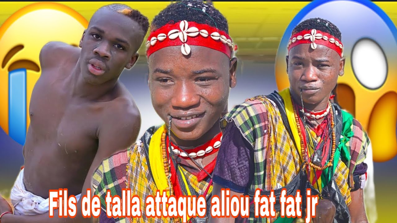 Fils de talla attaque alioune fat fat et détruit les lutteur GueDiaWaYe 