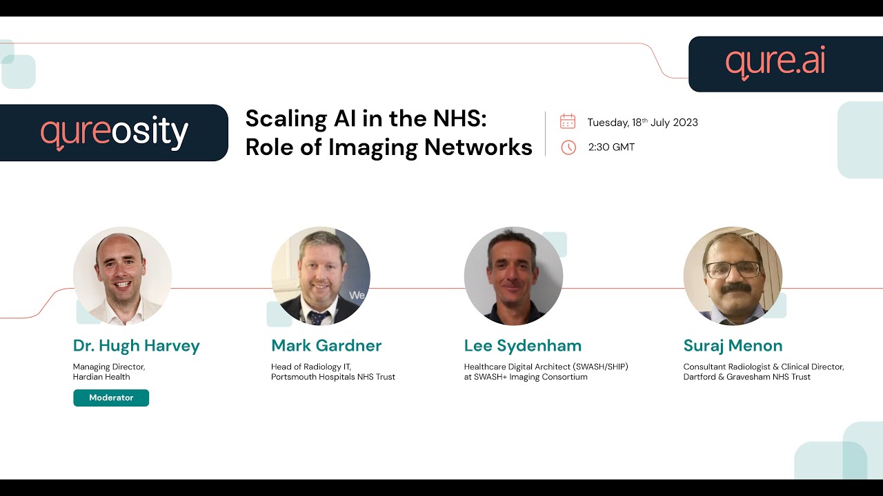 Scaling AI in NHS: Role of Imaging Networks