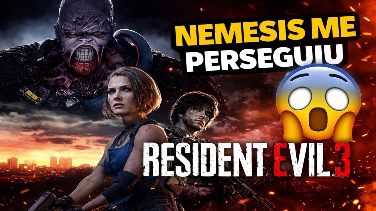 RESIDENT EVIL 3 ( AQUECIMENTO PARA O RE 9)
