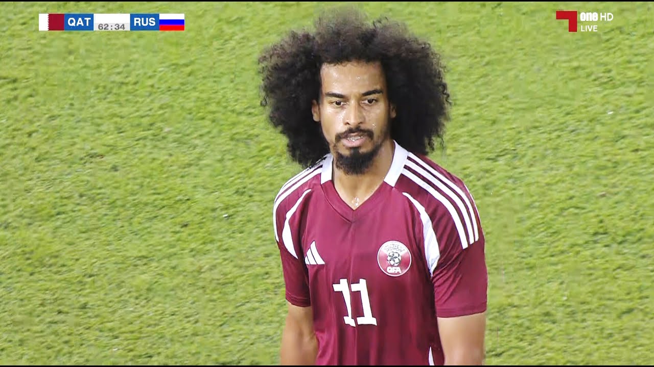 ملخص مباراة قطر و روسيا | نتيجة كبيرة | مباراة دولية ودية 7-9-2025
