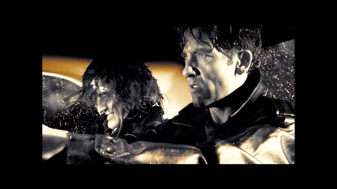 Sin City Tarantino's Scene