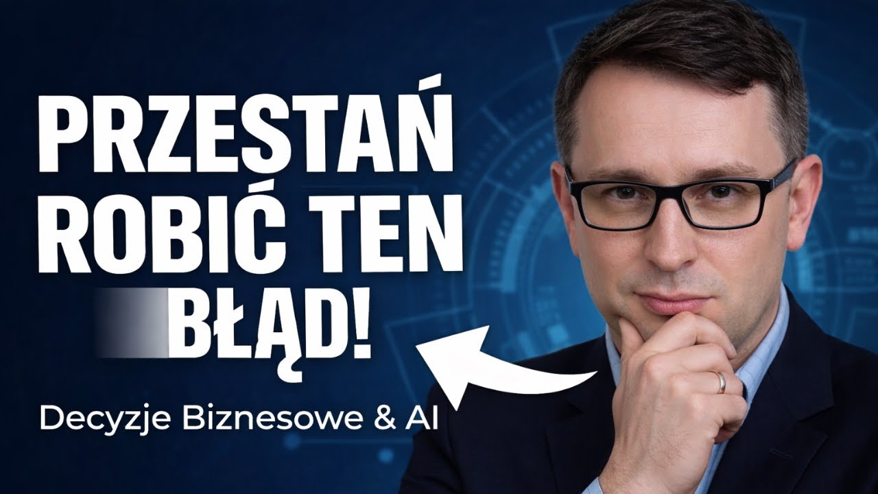 Większa sprzedaż w 2026? Tak AI zmienia decyzje biznesowe – Artur Janas