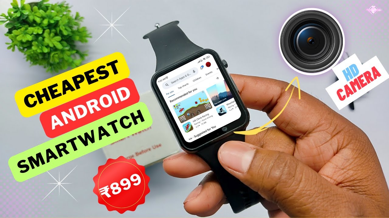 A1 Smartwatch Review 🔥 | CHEAPEST ANDROID SMARTWATCH WITH CAMERA | Best Smartwatch Under 1000 ⚡