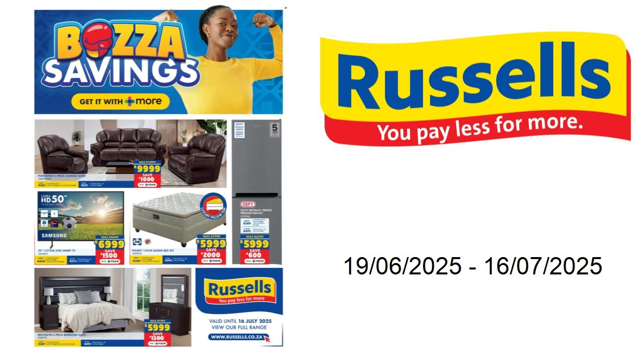 Russells specials - 19/06/2025 - 16/07/2025