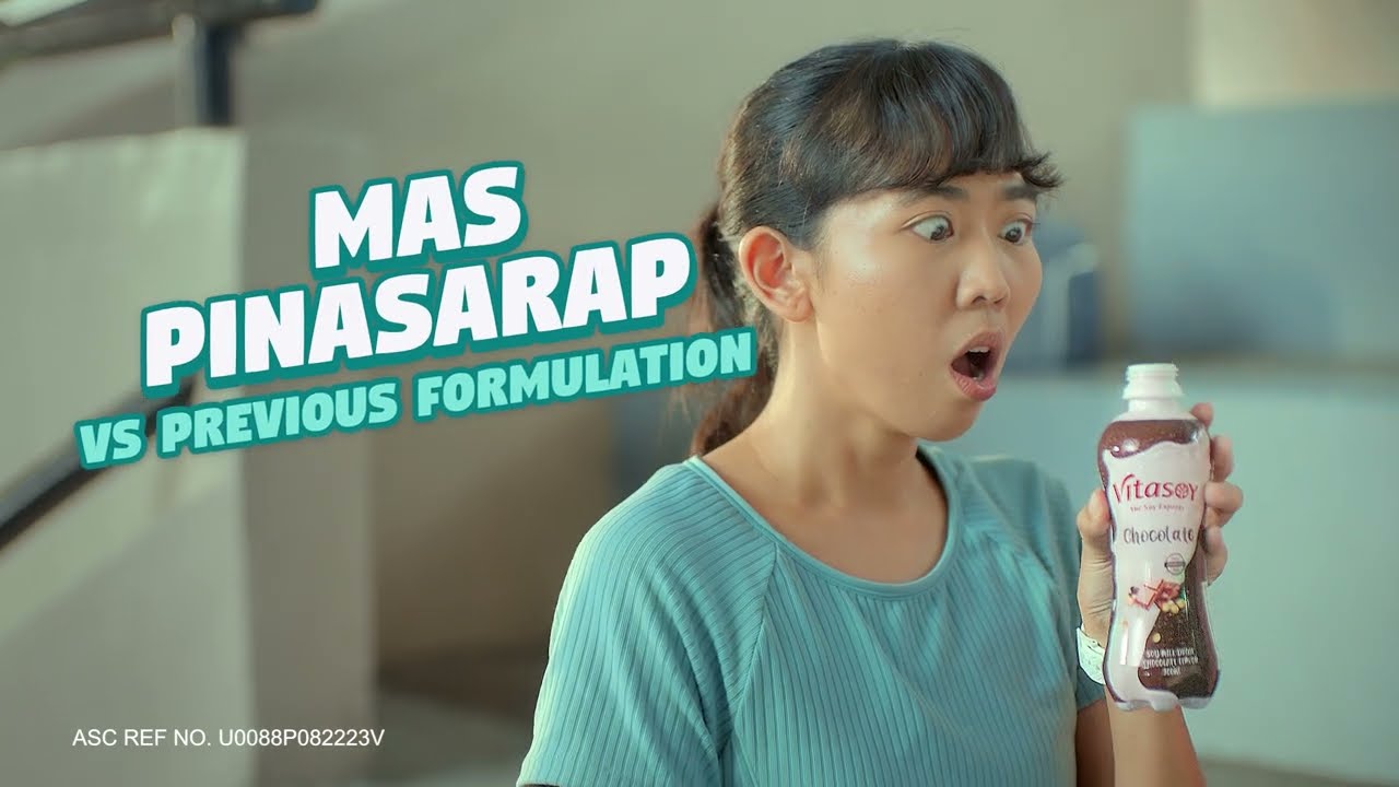 SARAPrisingly Good Vitasoy Chocolate