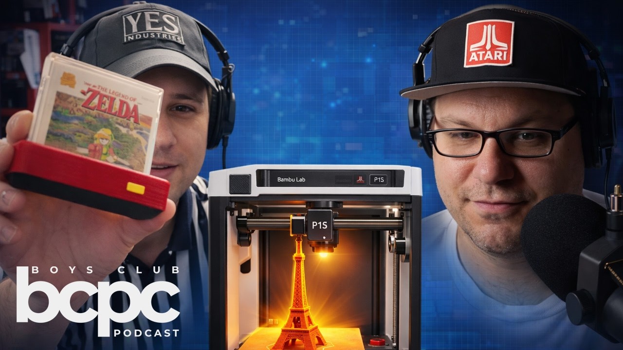 The REF Buys a 3D Printer (and goes crazy)