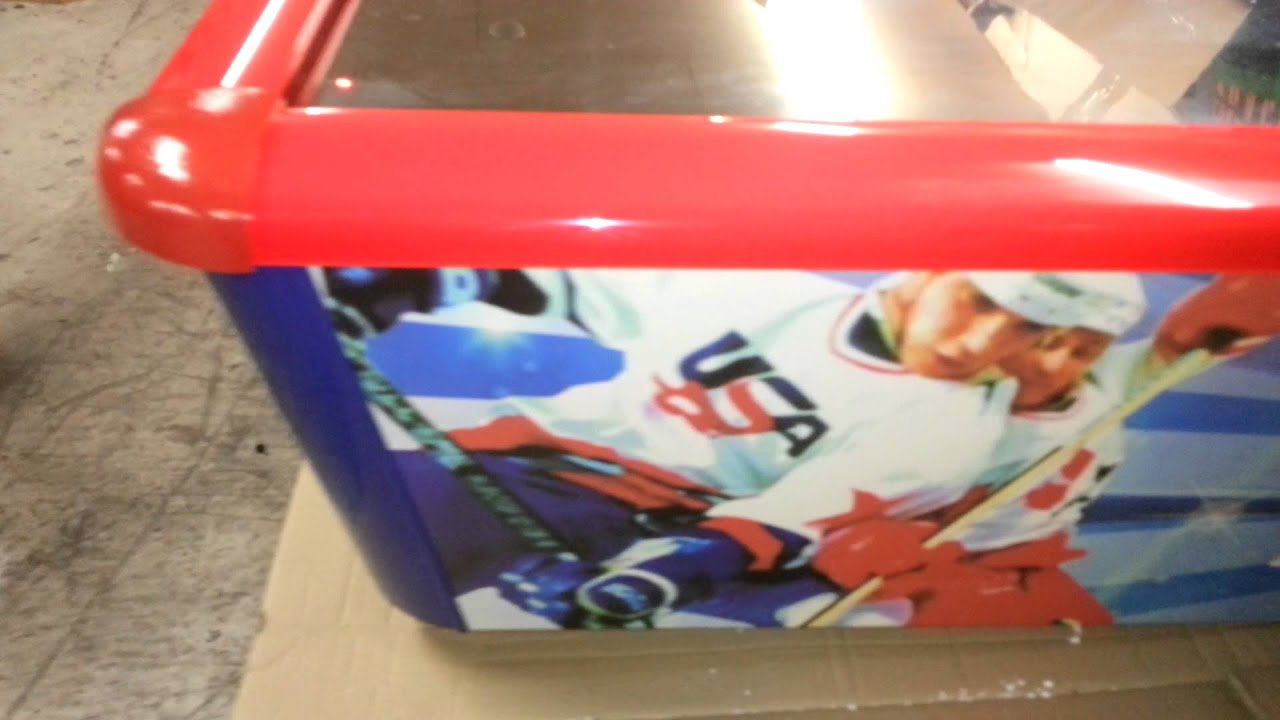 wik gold air hockey