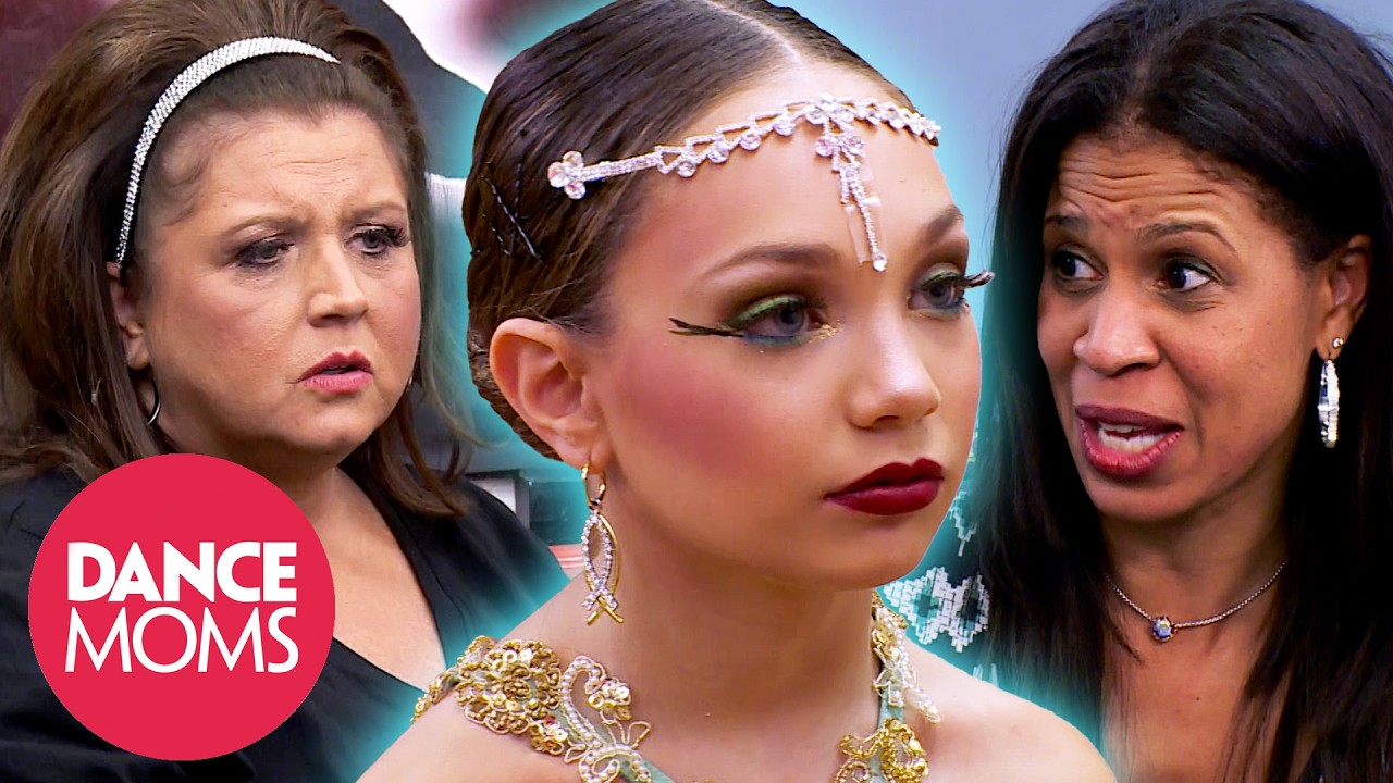 Nia Is CUT from the Group Dance! (S4) | Dance Moms