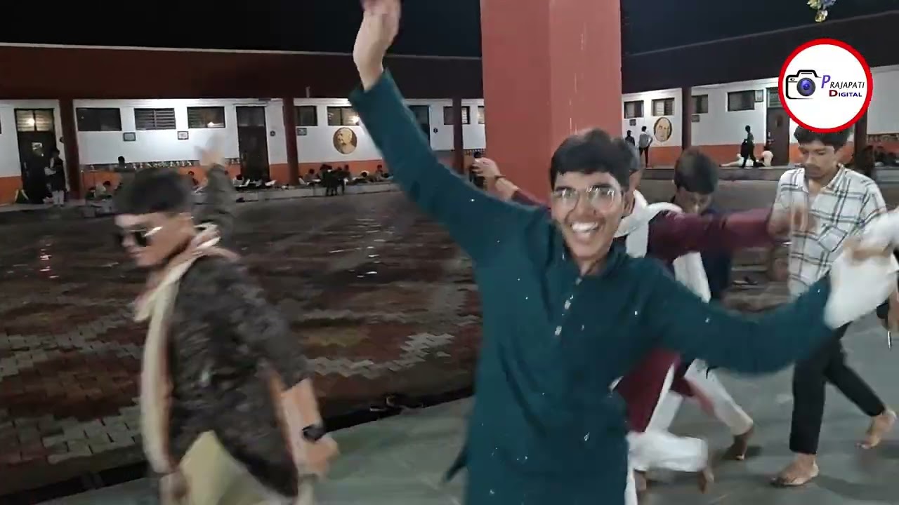 NAVARATRI GARBA 2025 JNV SABARKANTHA FULL HD 4K PART 7