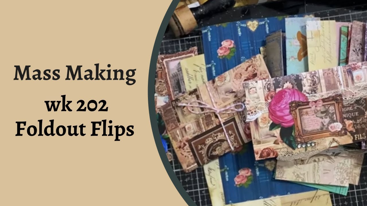Mass Making Wk 202 - Foldout Flips