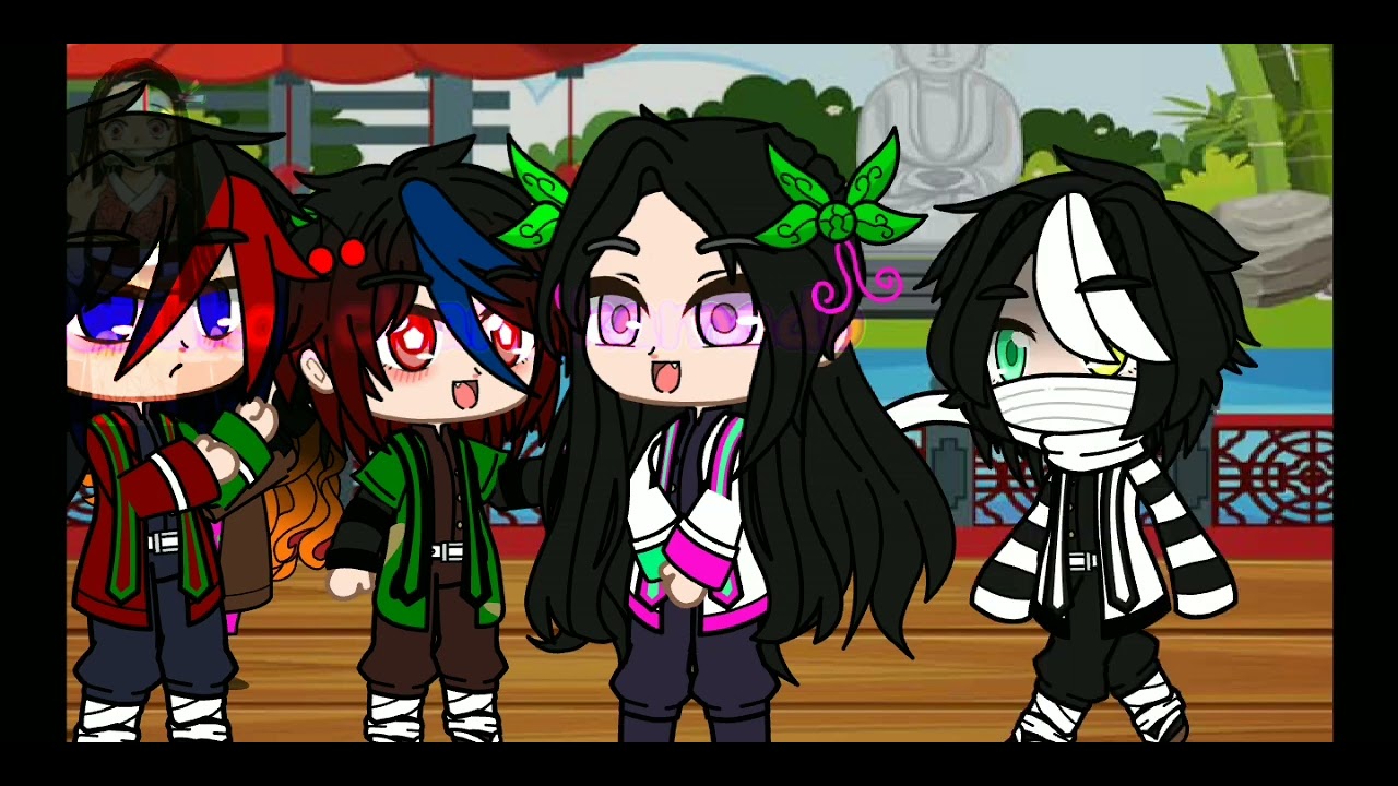 😢Aun la amas verdad😢saneoba, kanae x sanemi, shinobu, giyuutan y nezuko🌺