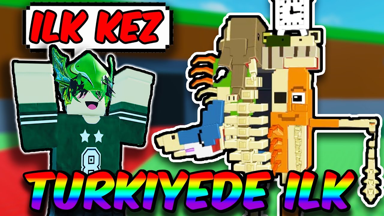 TÜRKİYEDE İLK! SINIRLI SÜRELİ BRAİNROT! TEK ŞANS! - Roblox
