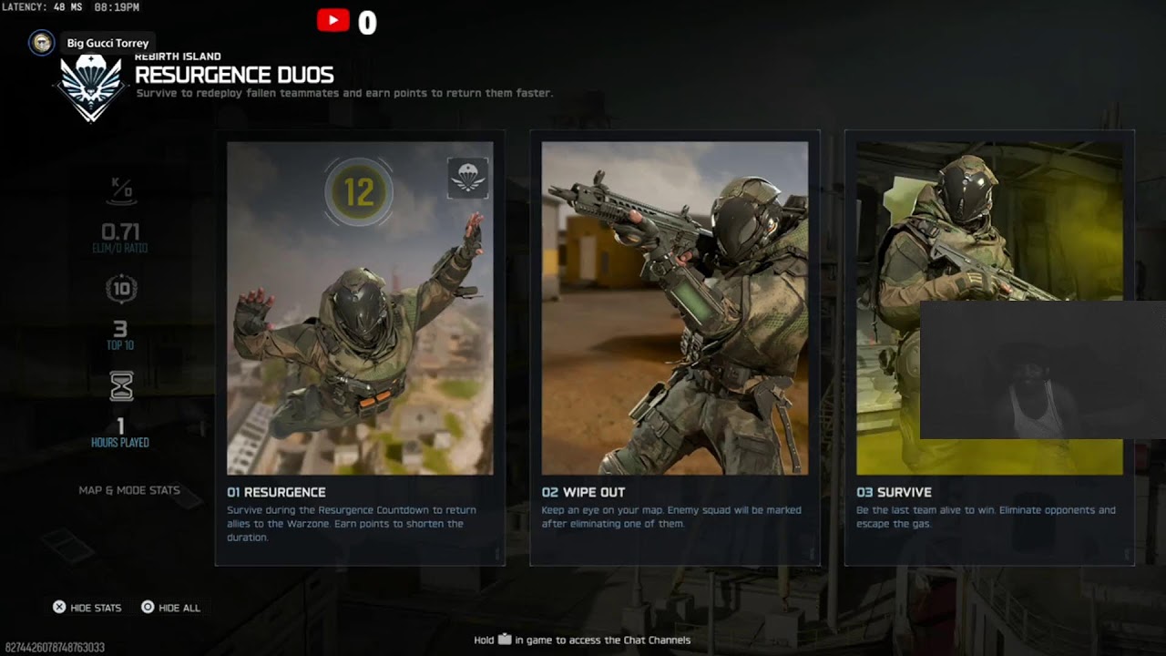 bo7 dub stream join up