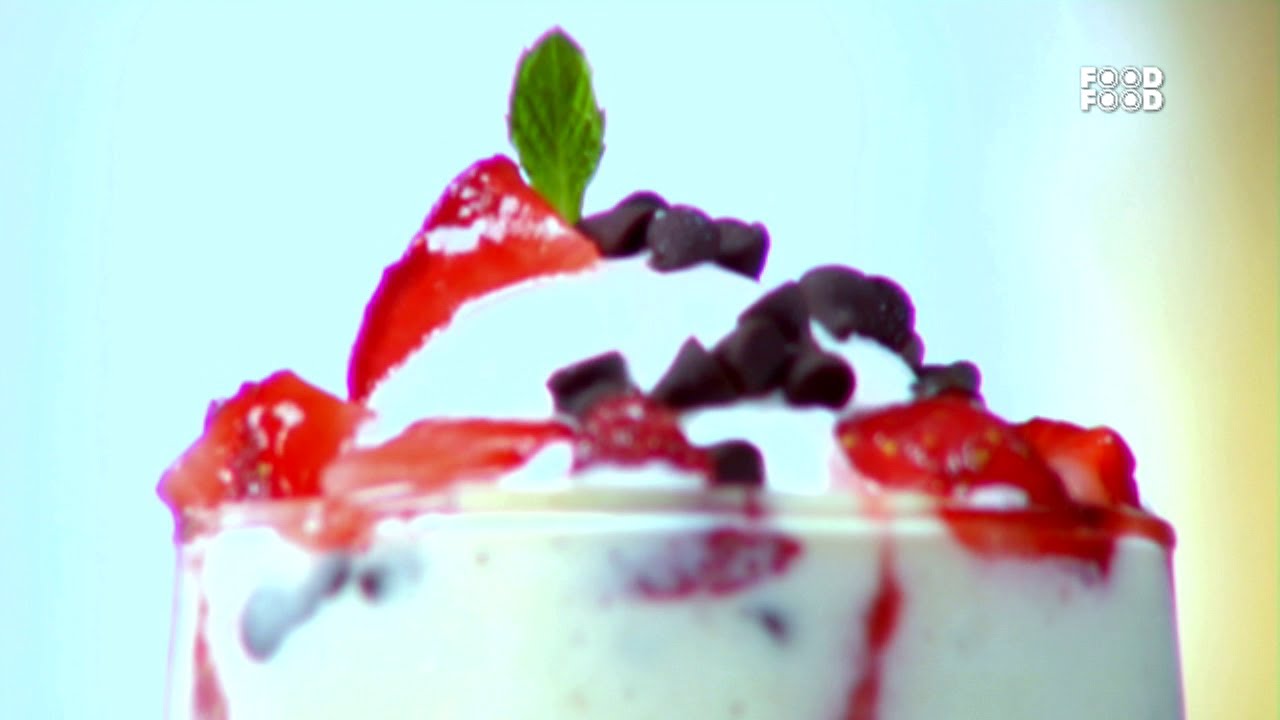 Honey And Banana Milk Shake - Tea Time