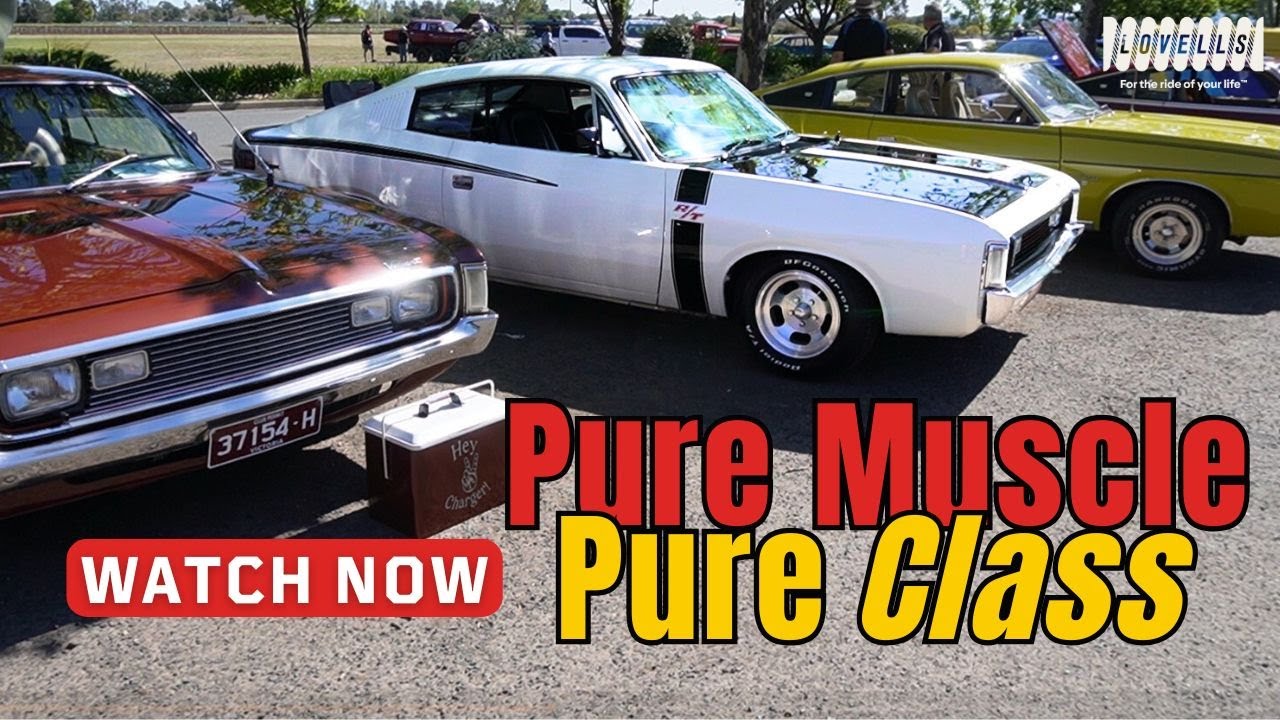 От Mopars до классики | Chrysler National Rally и Maitland Classic Car Club в Гриффите, Новый Южн...