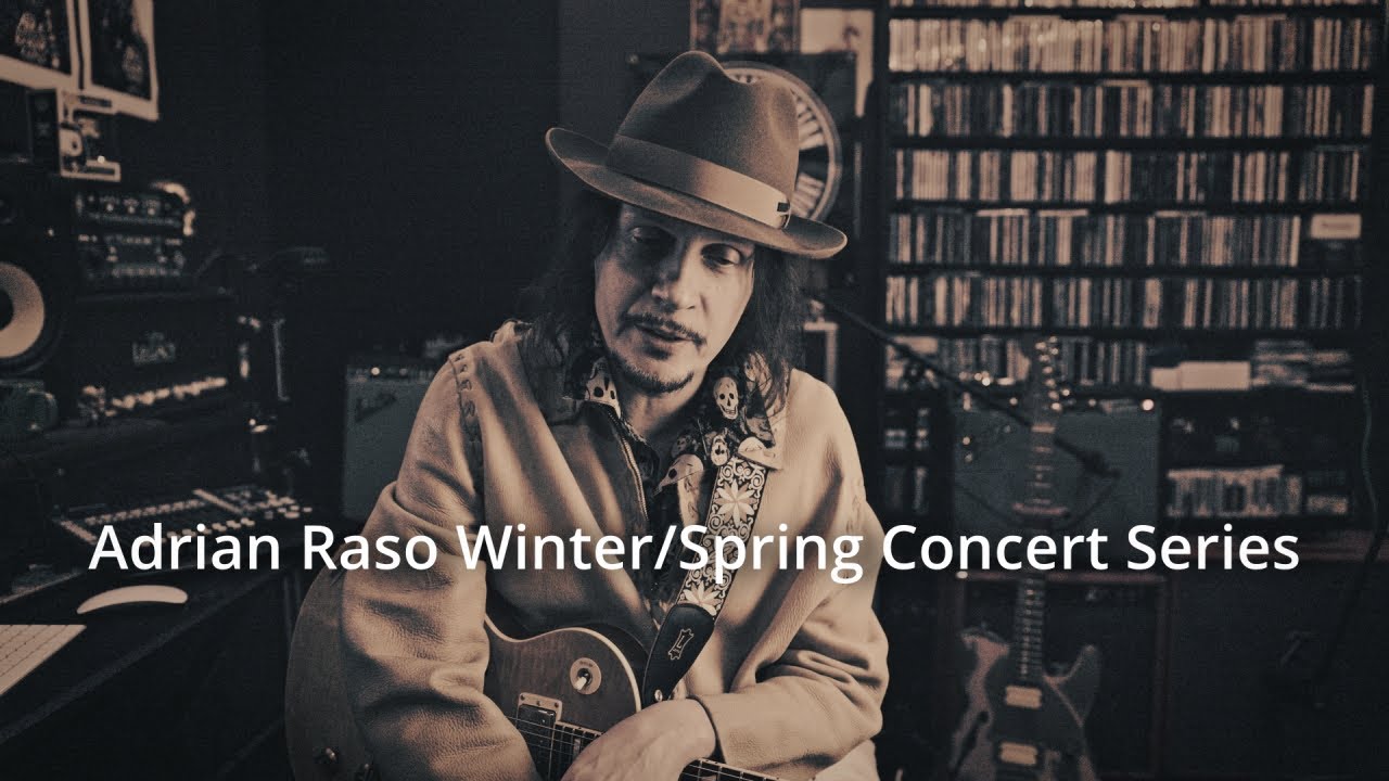 Adrian Raso Winter/Spring Concert Series - Santana Update