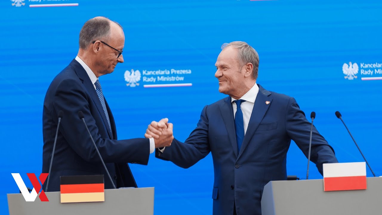 Tusk Receives Military Honours In Berlin As Poland-Germany Relations Tested | VERTEX