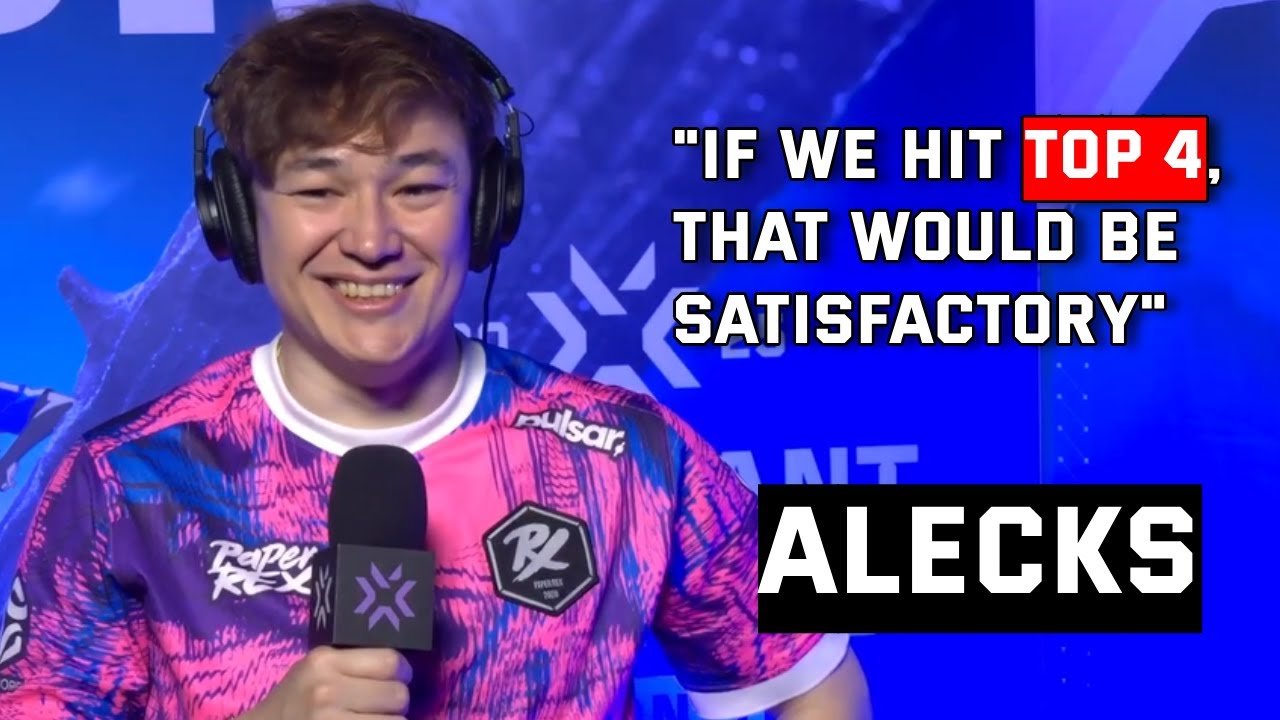 alecks gives his expectations for Paper Rex in Toronto after dominating Heretics