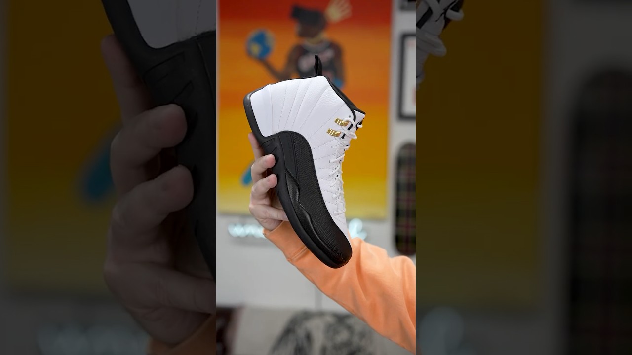 EARLY LOOK: Air Jordan 12 Taxi Review in Under 60 Seconds!