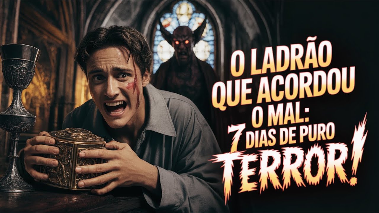ARREPINSANTE: O Ladrão Amaldiçoado e o Segredo Sinistro que Foi REVELADO em 7 Dias de Terror!