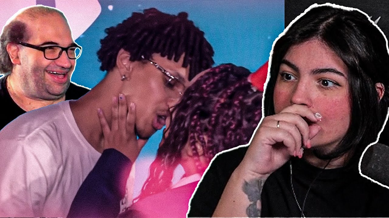 ele NUNCA tinha BEIJADO ft. gordão foguetes - react Só Cantadas