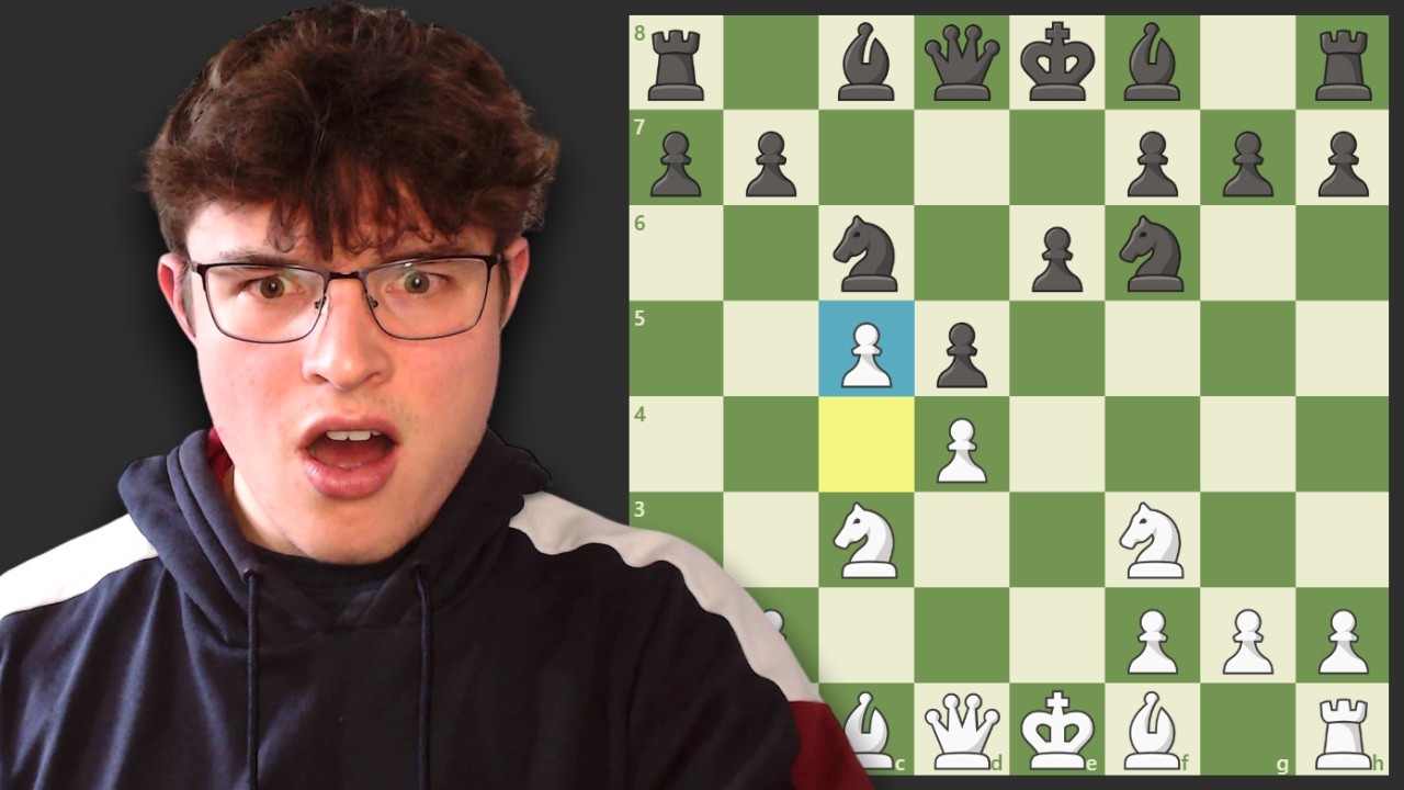 I Literally Have a 75% Win Rate vs the Caro Kann Using The Panov Attack