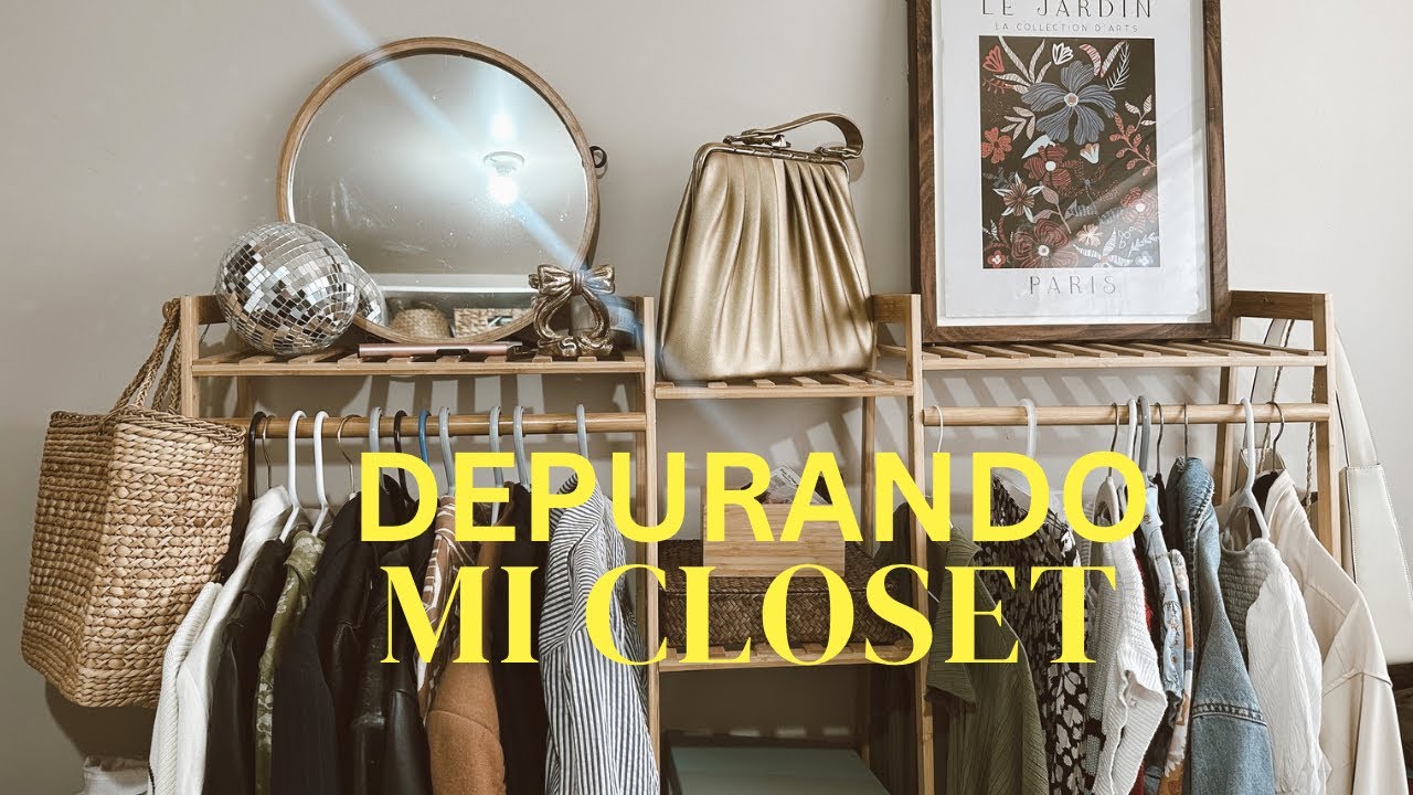 👕👖Sacando ropa de mi closet para venderla 👠👗 | Depuración de closet