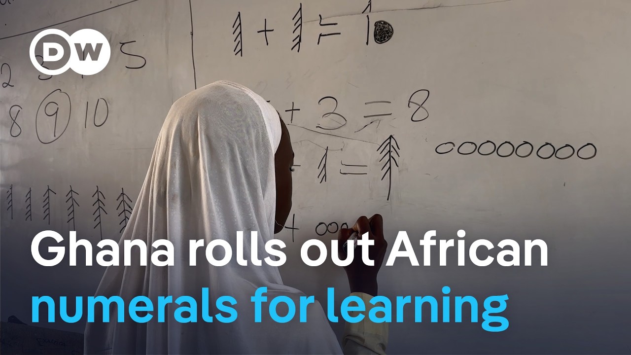 Ghana rolls out African numerals for learning in schools