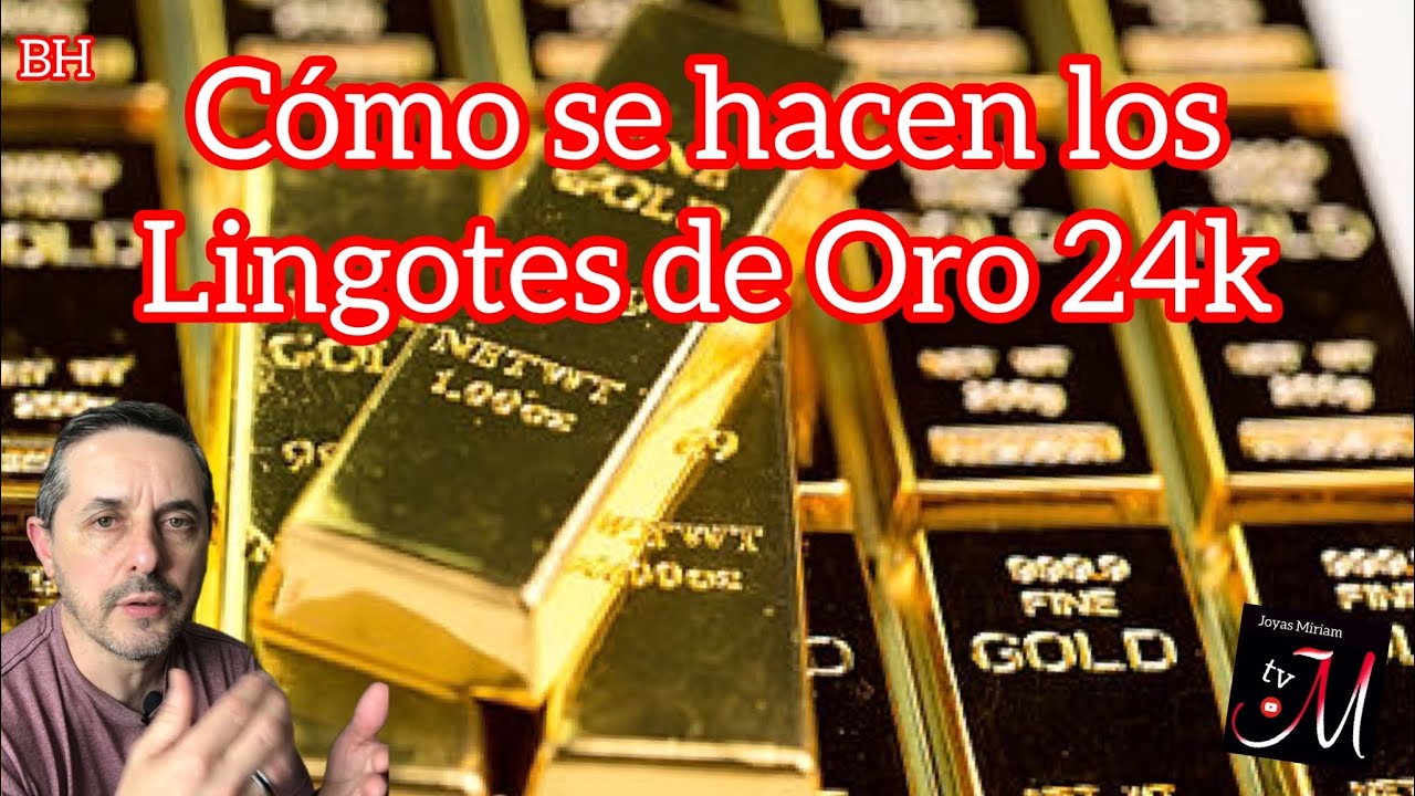 Cómo hacer Lingotes de Oro * 