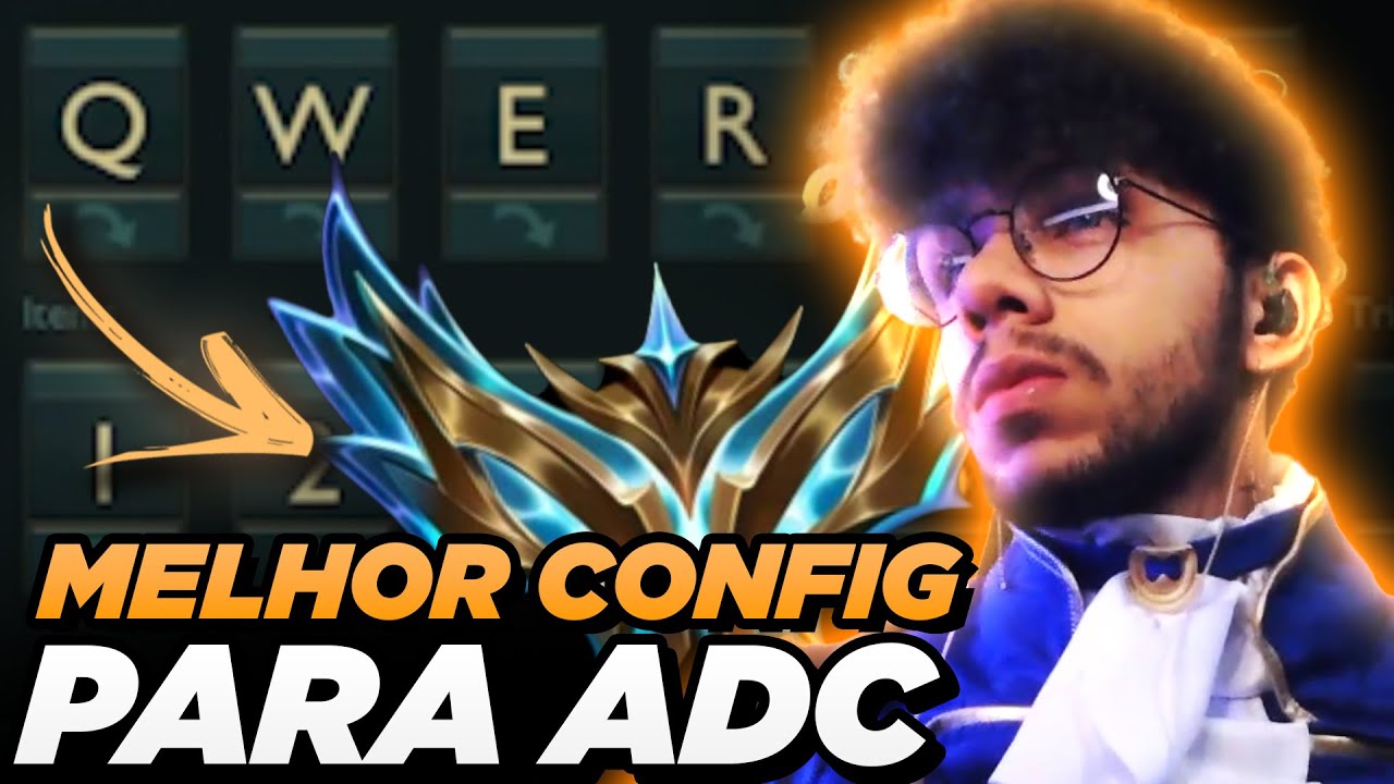 A MELHOR CONFIGURAÇÃO PARA ADCARRY NO LOL | ESNOOB EXPLICA