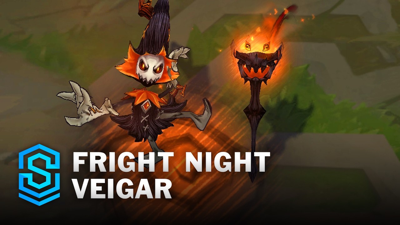 Fright Night Veigar Skin Spotlight - Pre-Release - PBE Preview - League of Legends