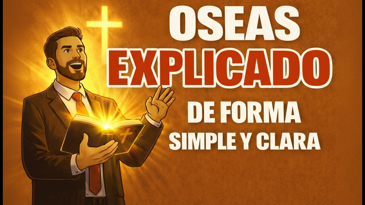 Todo El Libro de OSEAS Explicado de Forma Fácil y Rápido