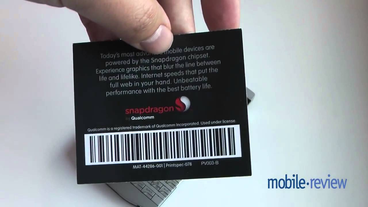 Видео-обзор Blackberry Porsche Design P9981