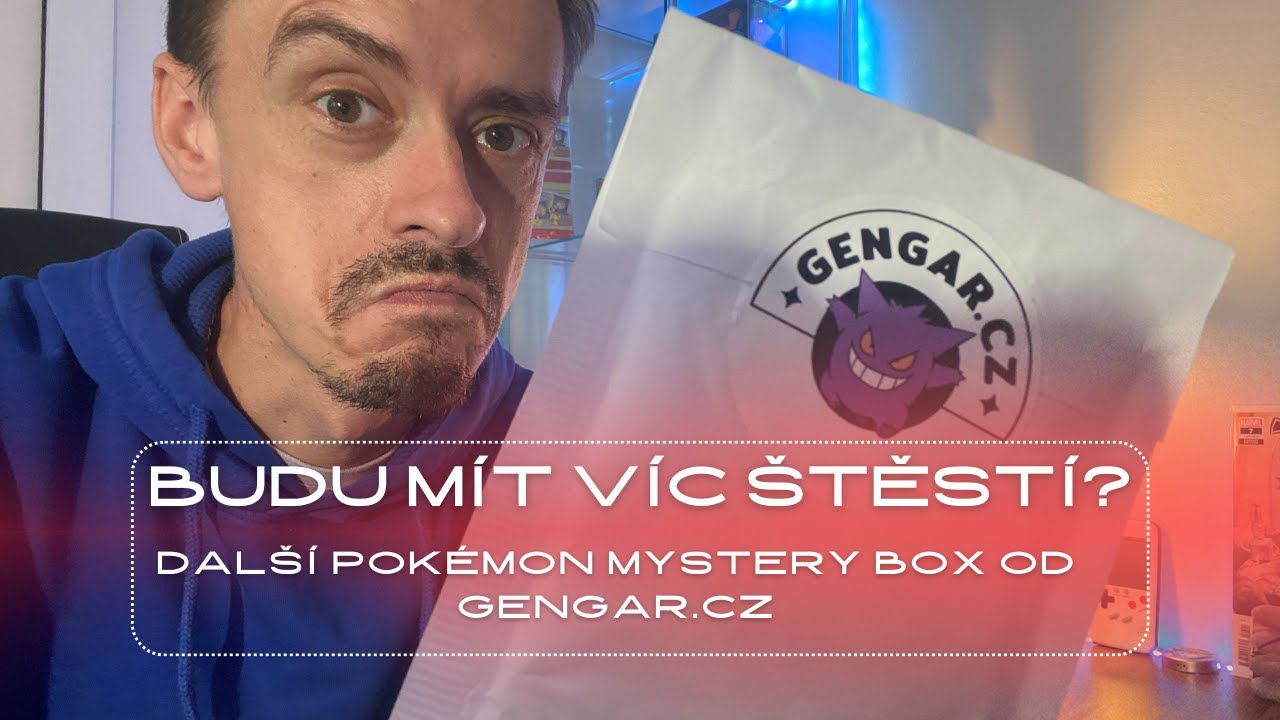 Budu mít víc štěstí? Další Mystery balíček od Gengar.cz